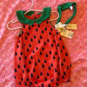 NEW CAT & JACK ROMPER 18M